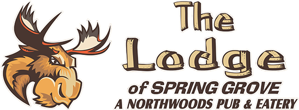 The Lodge of Spring Grove Northwoods Pub Restaurant and Eatery logo