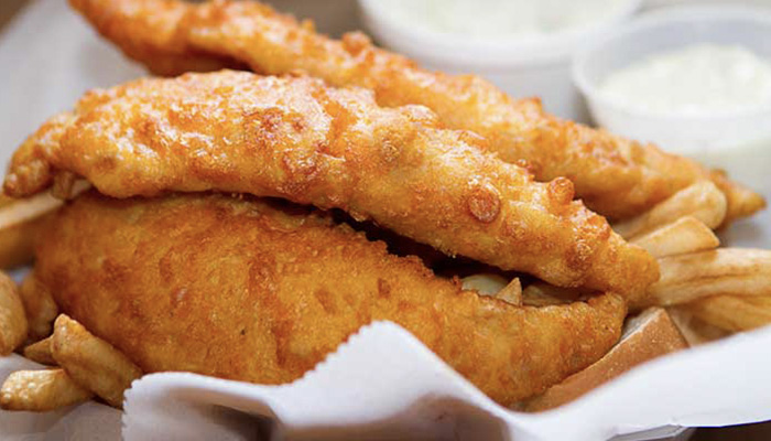 Enjoy a Sam Adams Fish Fry at Lodge of Spring Grove